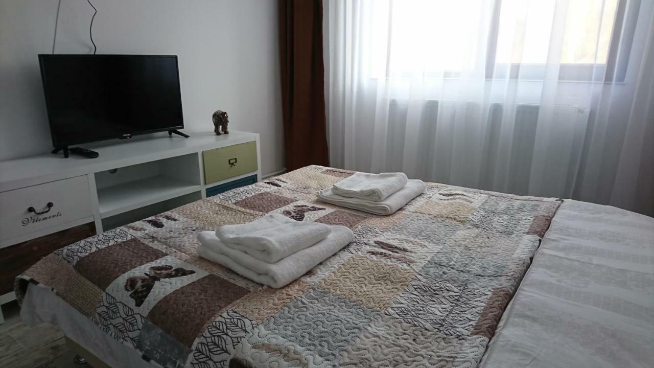 Ferienwohnung Apartament Elefant Tg. Ocna Tîrgu Ocna Exterior foto